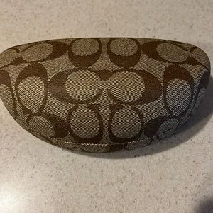 Coach Sunglass Case